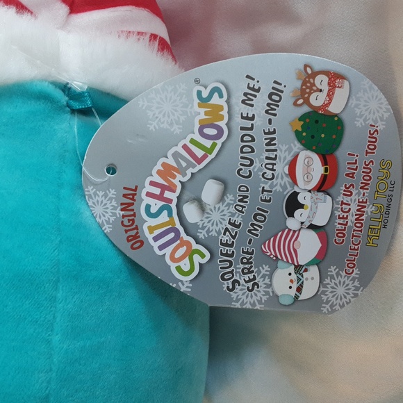 12" Squishmallows - Norma the Gnome, NWT, 2020 Christmas - Picture 3 of 5